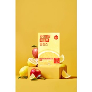 라이블링 애플쏙 클렌즈 레몬맛 15ml 30포