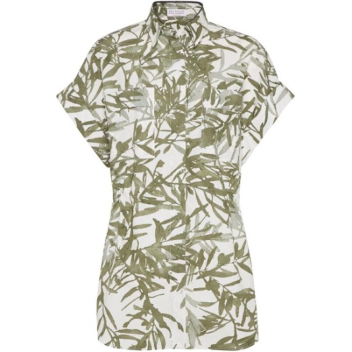 브루넬로쿠치넬리 셔츠 ML900NL646 C001 White