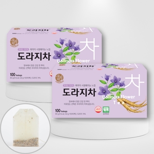 송원식품  우리차 도라지차 100개입