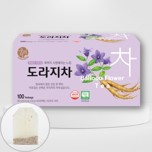 송원식품  우리차 도라지차 100개입