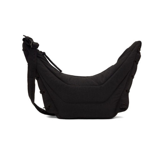 르메르 미디움 소프트 게임백 나일론 캔버스 다크 초콜릿 BG0074-LF845-490