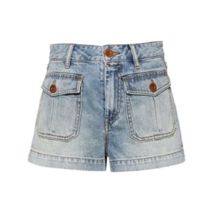 짐머만 데님 미니 숏s 7082AZES