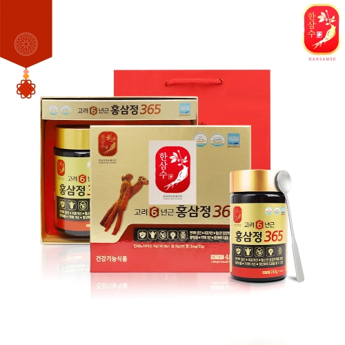한삼수 고려 6년근 홍삼정 365 240g 2병