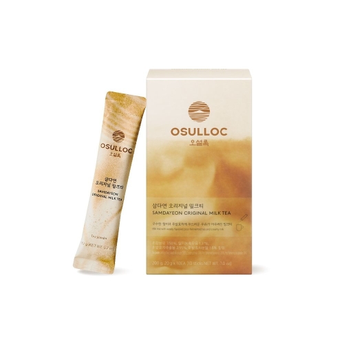 아모레퍼시픽 오설록 삼다연 오리지널 밀크티 10개입
