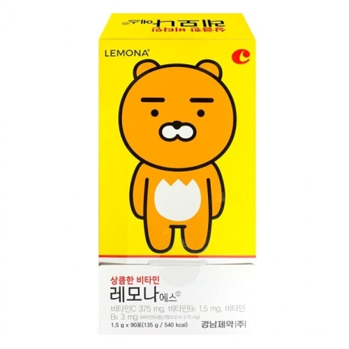 경남제약 레모나 에스산 1.5g 90포