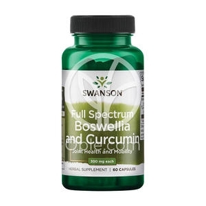 스완슨 풀 스펙트럼 보스웰리아 앤 커큐민 60캡슐