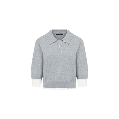 케네스레이디 여성 배색 소매 풀오버 EKPOPD0100