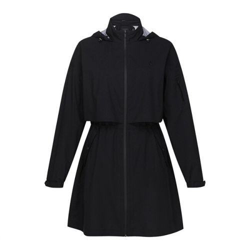 세인트앤드류스 여성 레이어 스트링 패커블 레인점퍼 821D5JR001_BK