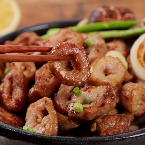 참푸드팜  오늘의막창 오븐초벌 돼지막창 500g
