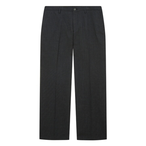 헤지스 남성 패턴 면혼방 팬츠_WHPA4A233CG