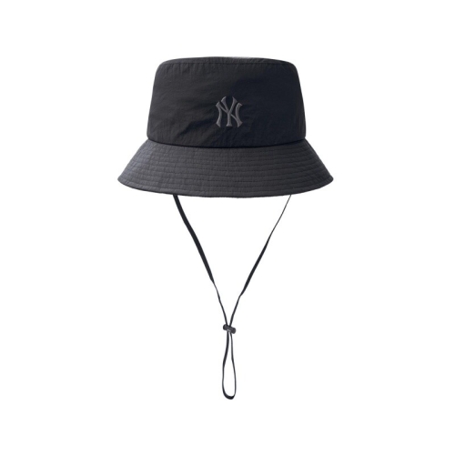 MLB 고프코어 경량 나일론 사파리 버킷햇 3AHTB025N-50BKS