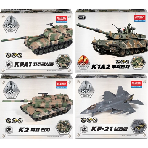 아카데미과학  4D키트 KF-21 보라매