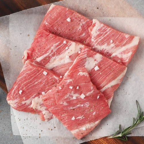 녹돈영농조합  고기장인백정 무항생제 한돈 통가브리살 400g