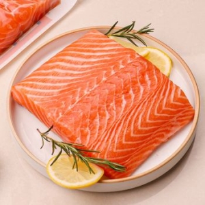 바른씨  한번도 얼리지 않은 생연어 1kg