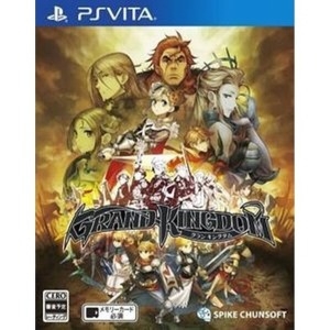 Spike Chunsoft  그란킹덤 PSVITA