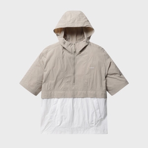 폴햄 남성 알래스카 반팔 아노락 경량 바람막이_PHE2JJ1730