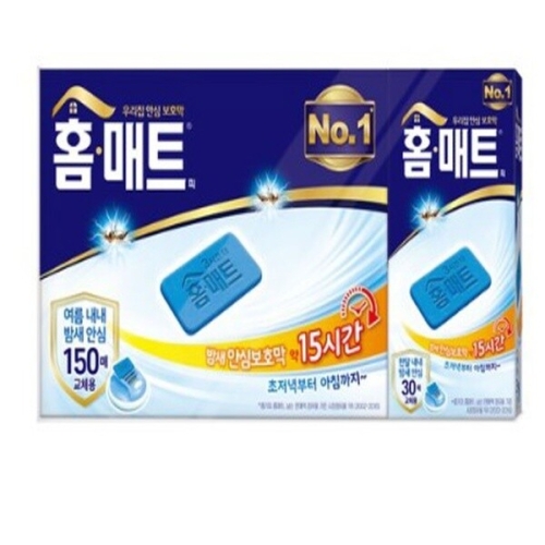 홈매트 교체용 180매입
