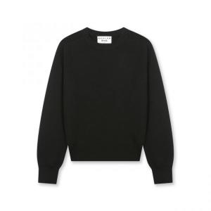 비슬로우 BESLOW X데릭OVERSIZED CREW NECK KNIT BLACK OVCRNEKNBK 117290