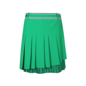 팬텀 골프 여성 랩 플리츠 큐롯 스커트 221E1PC252_BK