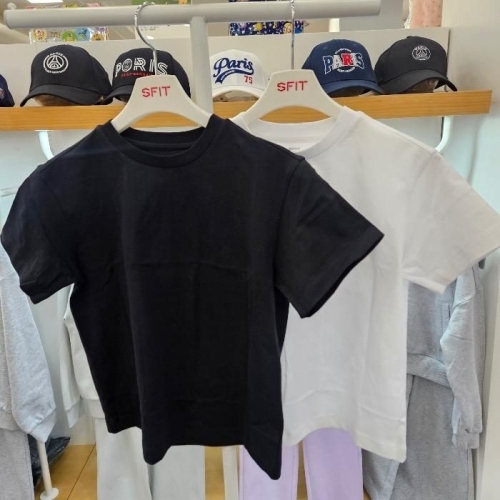 에스핏 HC30 베이직 반팔티셔츠 2PACK SRZ903-UKRT02