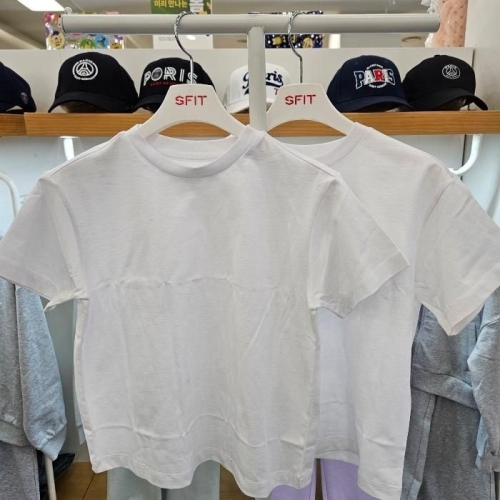 에스핏 HC30 베이직 반팔티셔츠 2PACK SRZ903-UKRT01