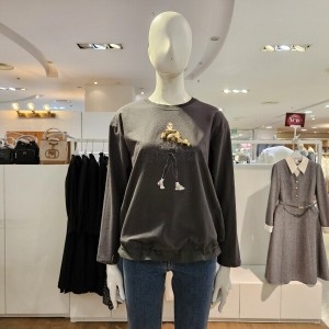 미센스 호피일러스판티셔츠 MB4XTSMG01Z