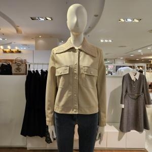 미센스 레더니트카라자켓 MB4XLEM301Z