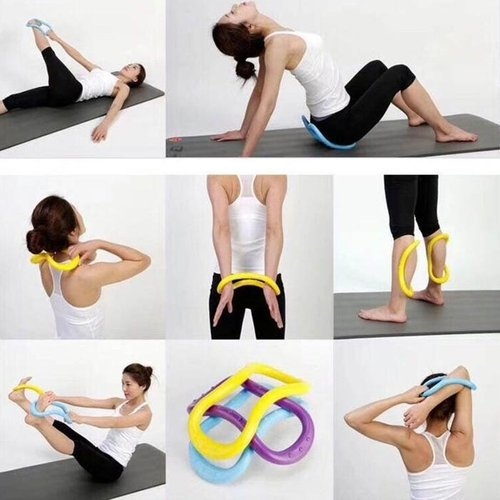 셀러허브  패션 JH4Q9O23_51DZ 필라테스 써클링 종아리 요가링