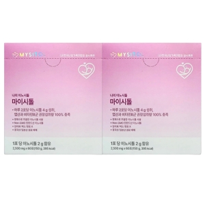 유유헬스케어 나의 이노시톨 마이시톨 2500mg 60포