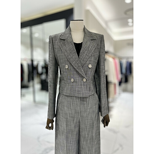 모조에스핀 SET UP 더블 숏재킷 J242MSF110