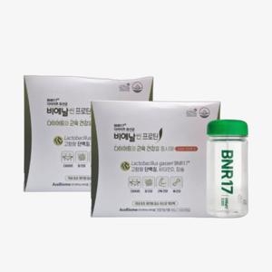 다이어트 유산균 BNR17 비에날씬 프로틴 40g 14포