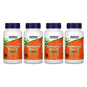 나우푸드 엘더베리 아연 60정