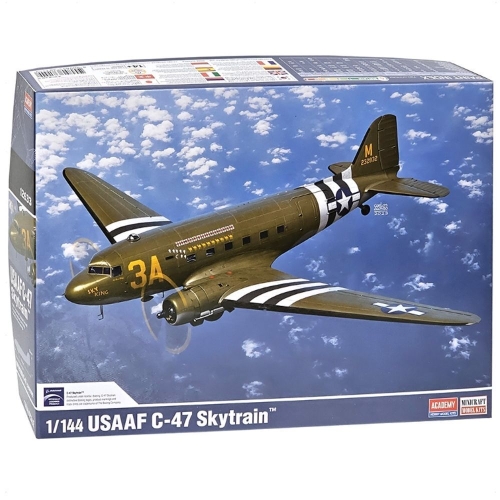 아카데미과학  1/144 미육군항공대 C-47 스카이트레인