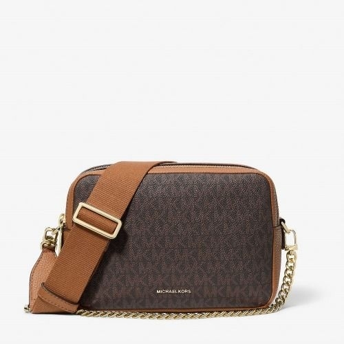 마이클코어스 여자 가방 브라이언트 미디엄 시그니처 로고 카메라백 크로스백 32S5GYTC5B B/A