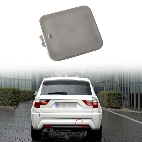 BMW  E83 X3 2007-2010 견인 후크 커버 51123423778 자동차 액세서리 자동차 부품 캡 커버 외부 부품 리어