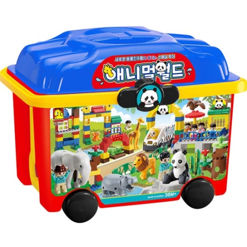 6 애니멀월드 AW2801 동물친구들