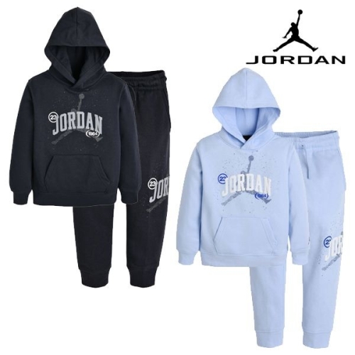 나이키키즈 키즈 조던 1984 FT 점프맨 후디 티셔츠 바지 상하 세트 3-7세 N251SW150P.PT151