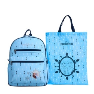 겨울왕국 초등학생 책가방 신주머니 세트 FZB-TA06S