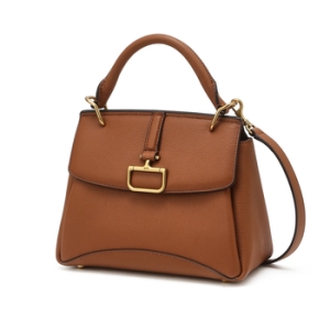 닥스 버크백 샬롯 브라운 단색 소가죽 토트백 S_DCBA5E832W2