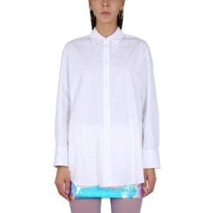 니나리찌 긴팔 셔츠 SS23 99ICTO038PL0333_M1106 1167802