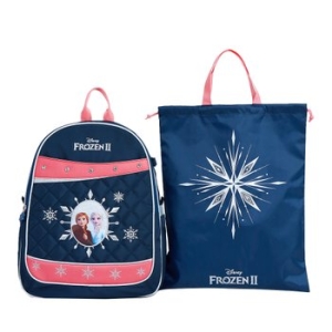 겨울왕국 초등학생 책가방 신주머니 세트 FZB-TA05S