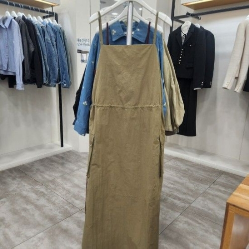 Ab.f.z AFZ5QOZ1/바스락끈원피스