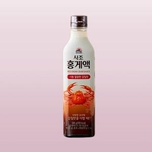 사조대림 사조 홍게액 500ml