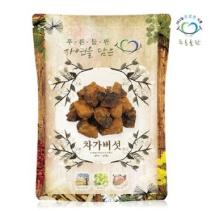 푸른들판 수입산 차가버섯 500g [1개]