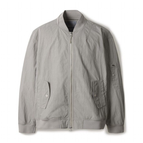 시리즈 남성 SUMMER 워싱 MA-1 점퍼_SAUAM25621GYL