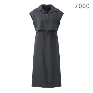 ZOOC 투피스형 캡소매 원피스 CG_V232PSE942
