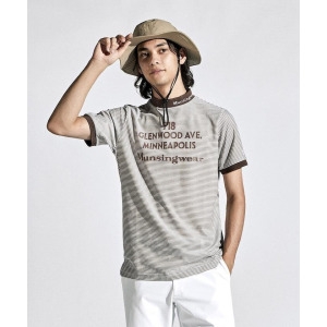 먼싱웨어 남성 골프 셔츠 반팔 모크넥 속건 차열 쿨링 MOTION 3D MGMXJA14