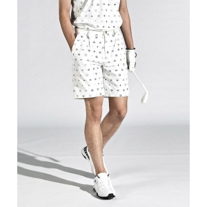 먼싱웨어  MGMXJD52 남자 골프하프팬츠 로고패턴 축구소재 쿨 발수 골프 셔츠 238445 미국 일본수입품 95-100 OR00 ..