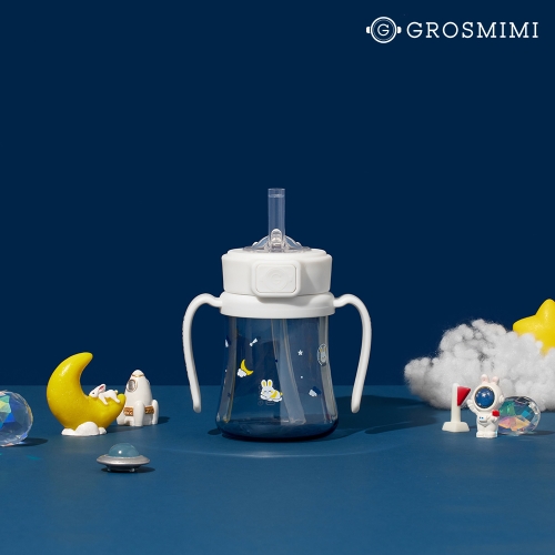 그로미미 PPSU 버니버스 빨대컵 200ml