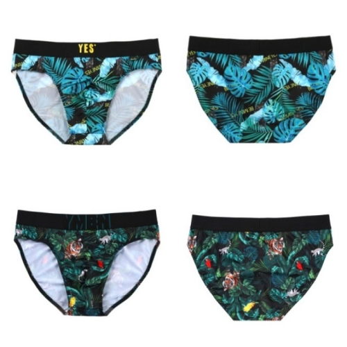 YES 화사한 트로피컬 남 삼각팬티 YSMPZ609MPZ652